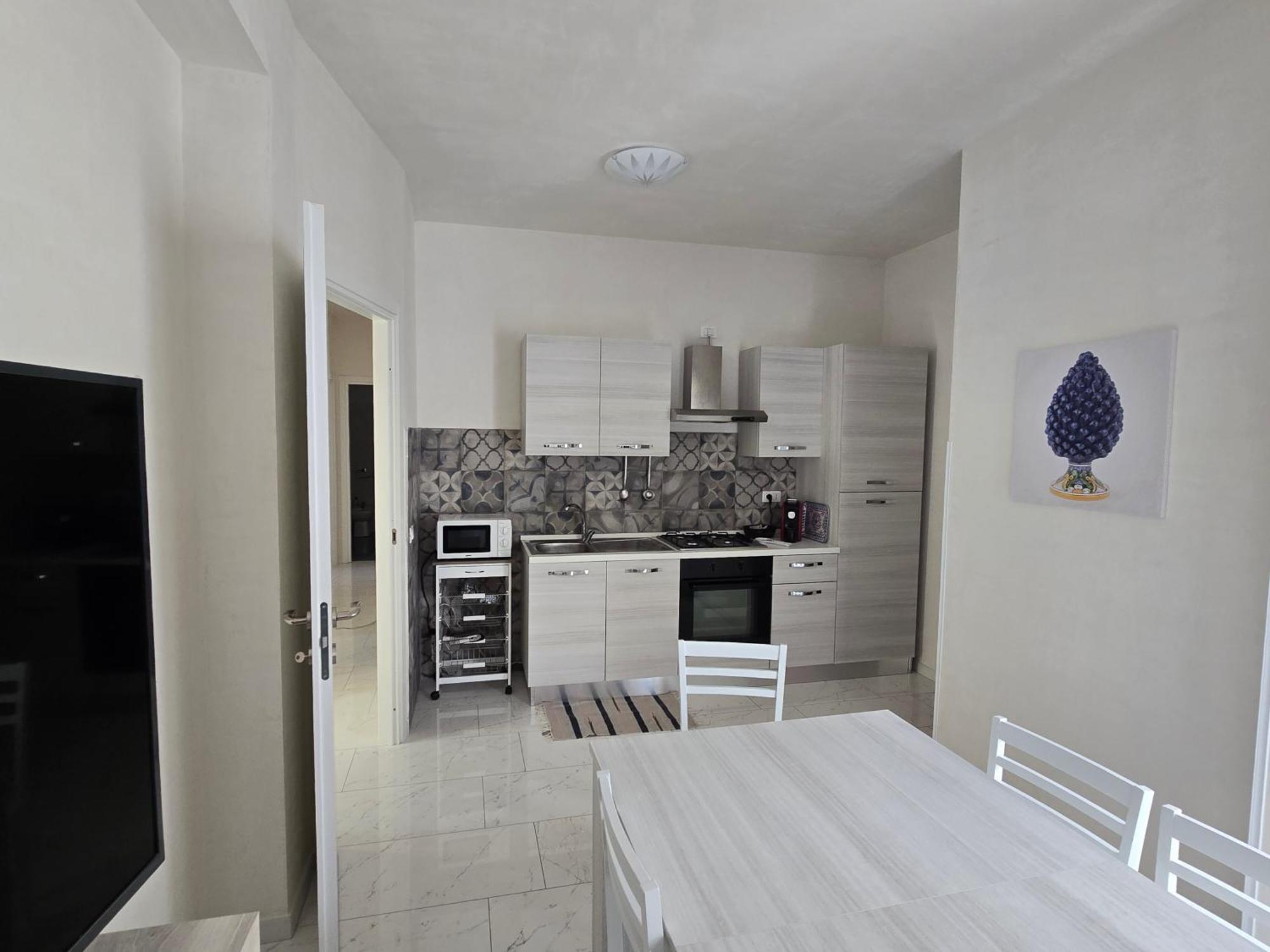 Casa Francesca 2 Lofty Apartment กัสเตลลัมมาเร เดล โกลโฟ ภายนอก รูปภาพ